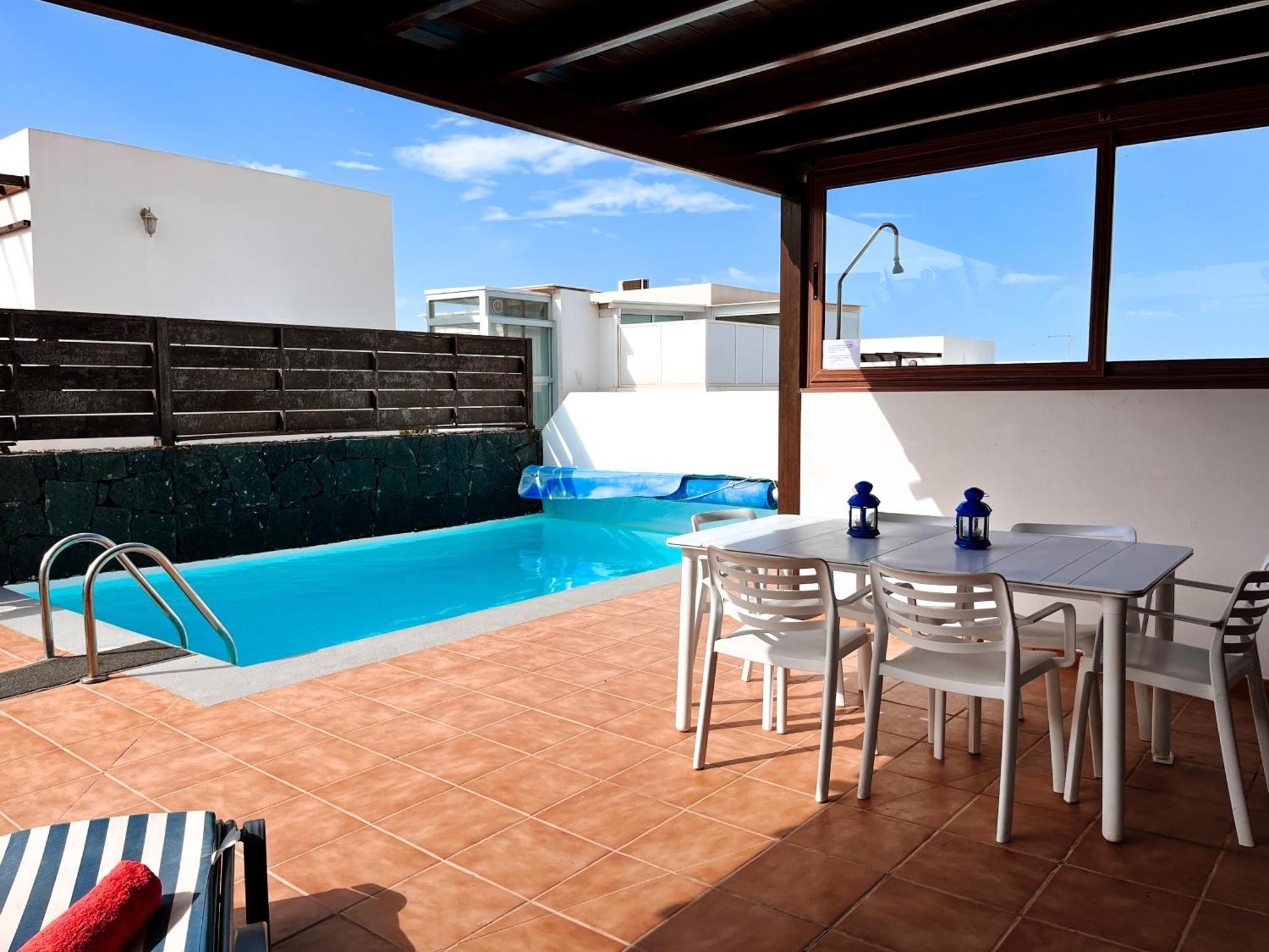 Willa Casa Milena Playa Blanca  Zewnętrze zdjęcie