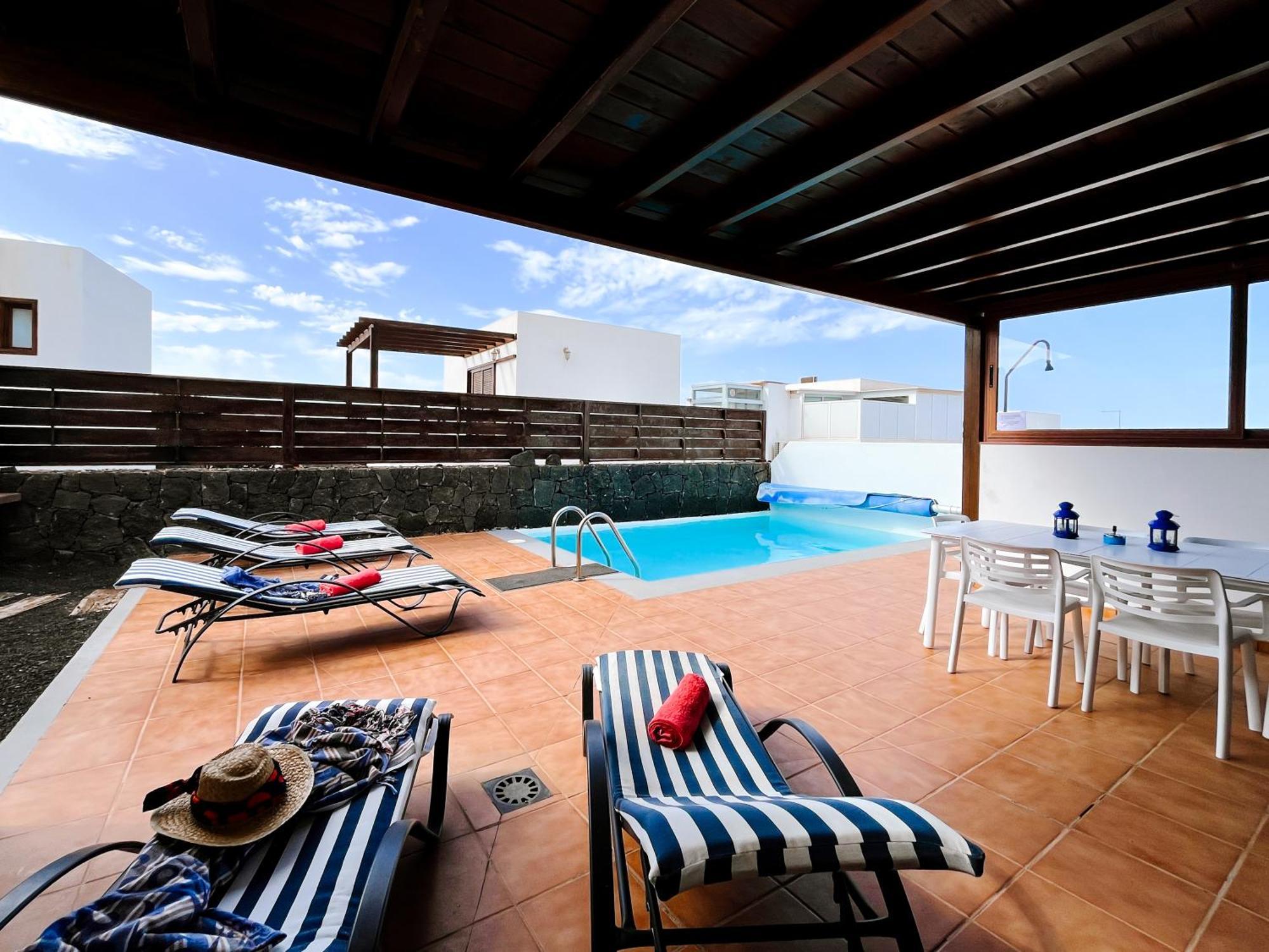 Willa Casa Milena Playa Blanca  Zewnętrze zdjęcie