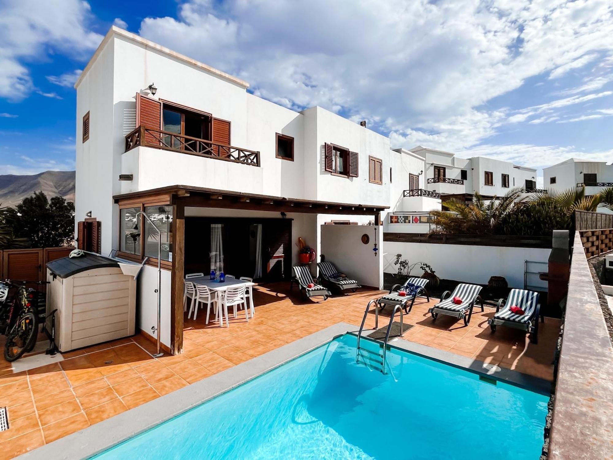 Willa Casa Milena Playa Blanca  Zewnętrze zdjęcie
